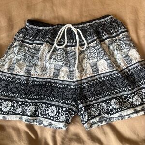 Thai Elephant Shorts